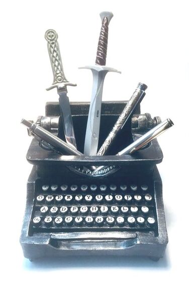 Typewriter by A.J. Sefton